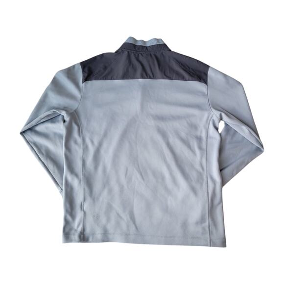 Nike Golf Men's 1/4 Zip Pullover Gray Large - Picture 3 of 7